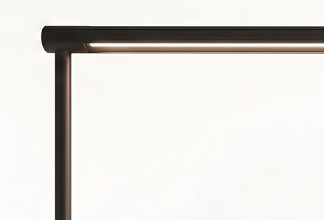展柜门型灯